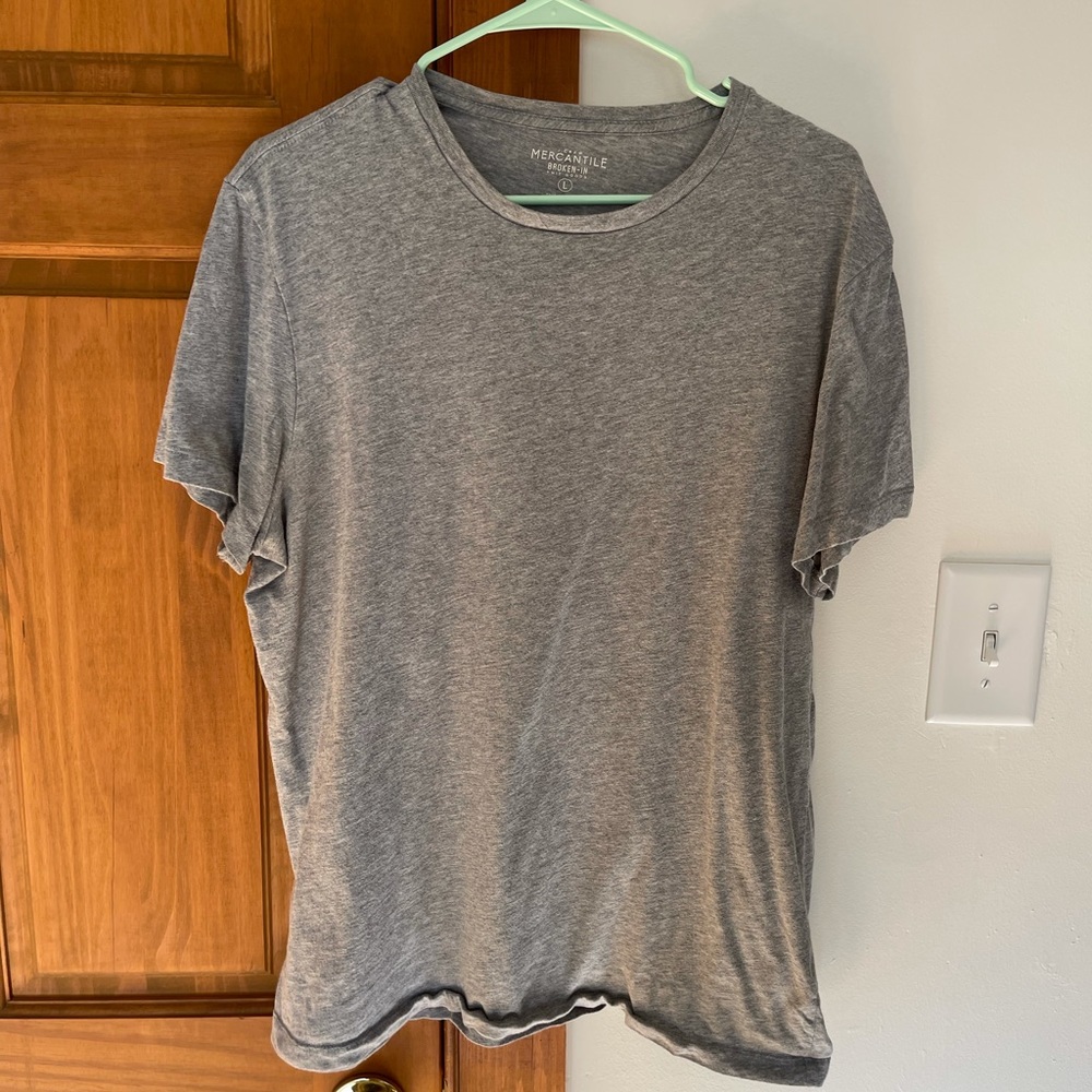 Men’s JCrew shirt Large